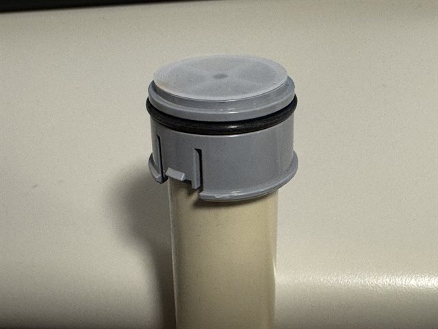圧力開放キャップとVE管