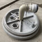 大雨でトイレの封水が減る原因は負圧?汚水桝に通気弁をDIYで追加