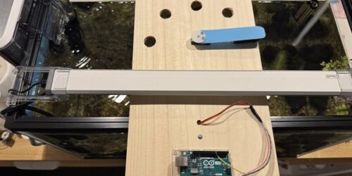 Arduinoでメダカの自動給餌器を作ってみた