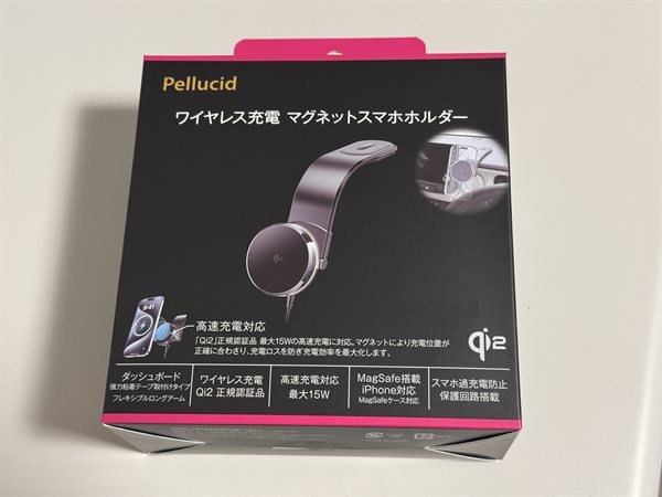 MagSafe対応スマホホルダー