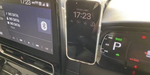 アクアにMagSafeスマホホルダーを取り付け（MXPK）