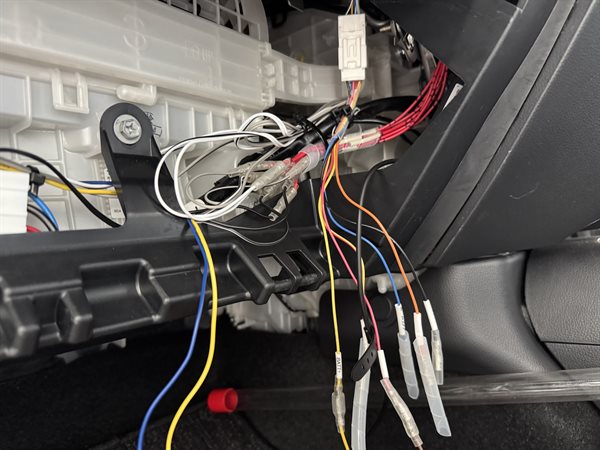 電源の取り出し