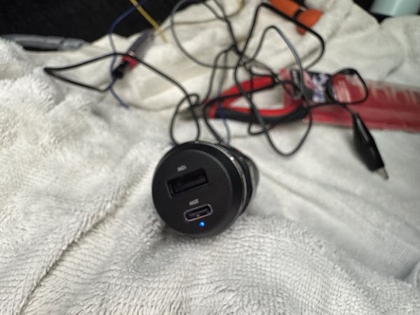 電源の取り出し