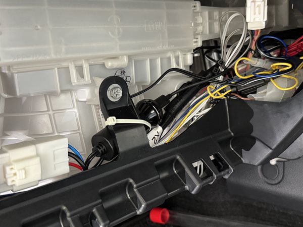 電源の取り出し