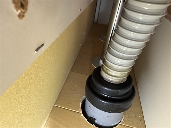 防臭キャップの交換