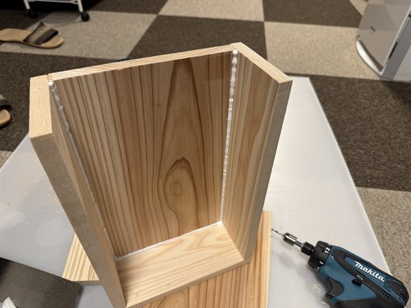 とりあえず箱を作る