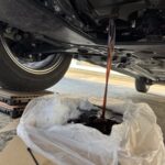 アクアのエンジンオイルを下抜きで交換してみる（MXPK）